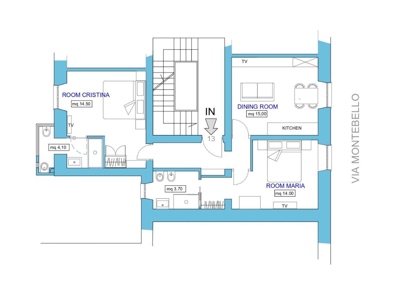 Casa Sciunzi - Elegant Guest House In Rome Termini ภายนอก รูปภาพ